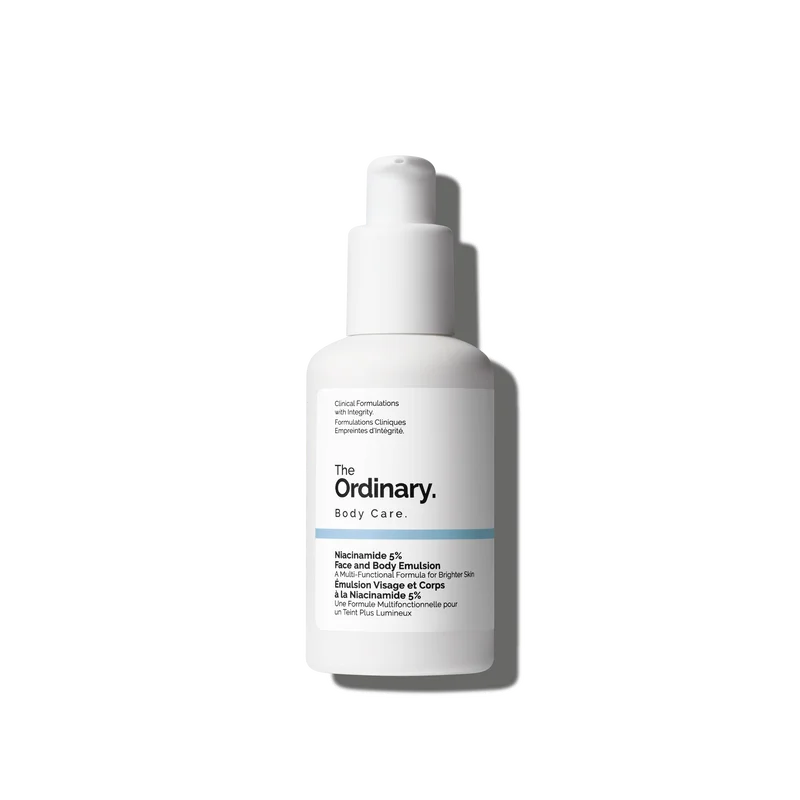 Émulsion Visage et Corps à la Niacinamide 5%