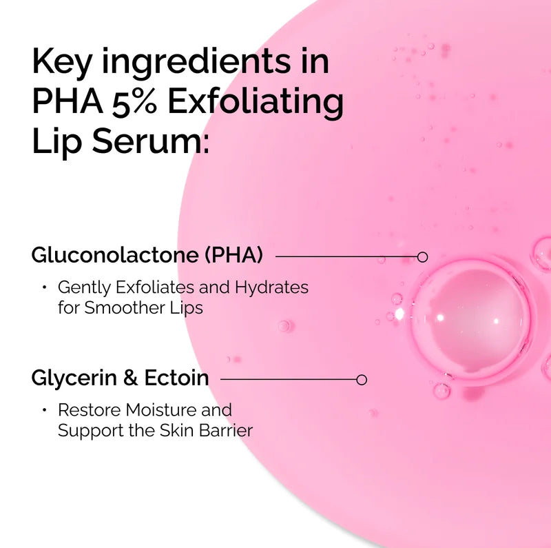 PHA 5% Lip Exfoliating Serum