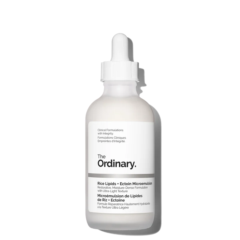 Rice Lipids Microemulsion + Ectoin