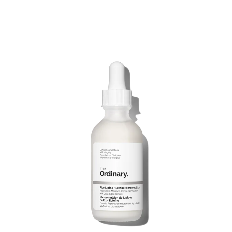 Rice Lipids Microemulsion + Ectoin