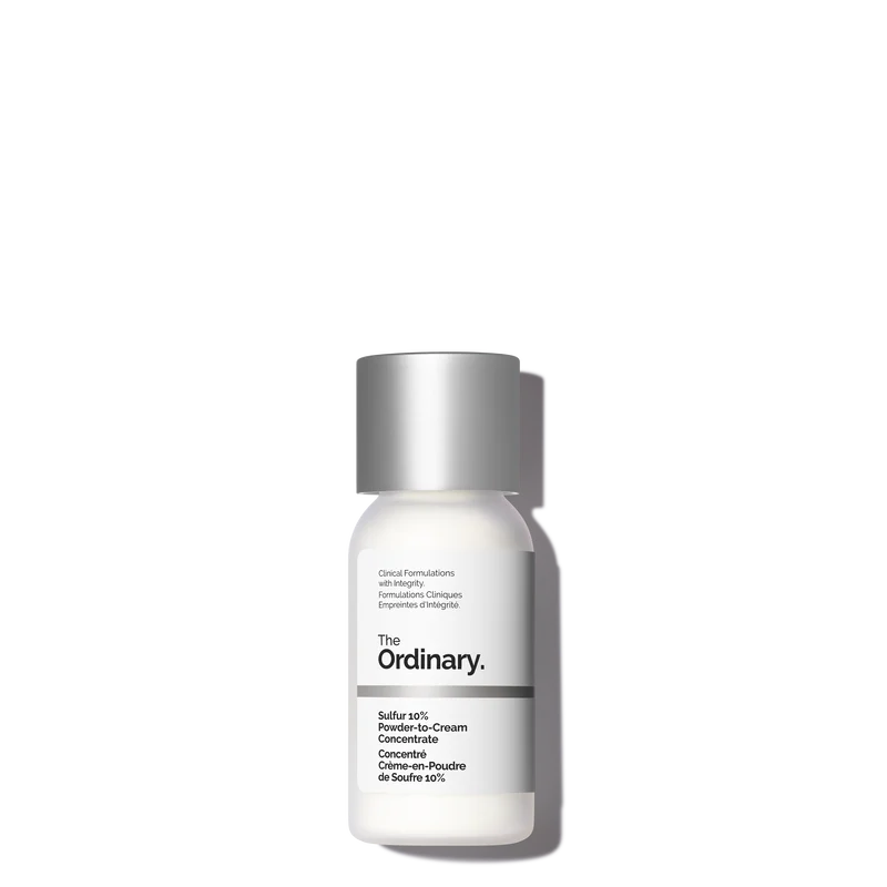 Concentré Crème-en-Poudre de Soufre 10%