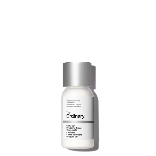Concentré Crème-en-Poudre de Soufre 10%