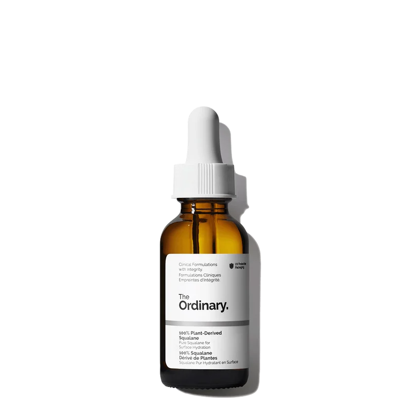 100% Plant-Derived Squalane