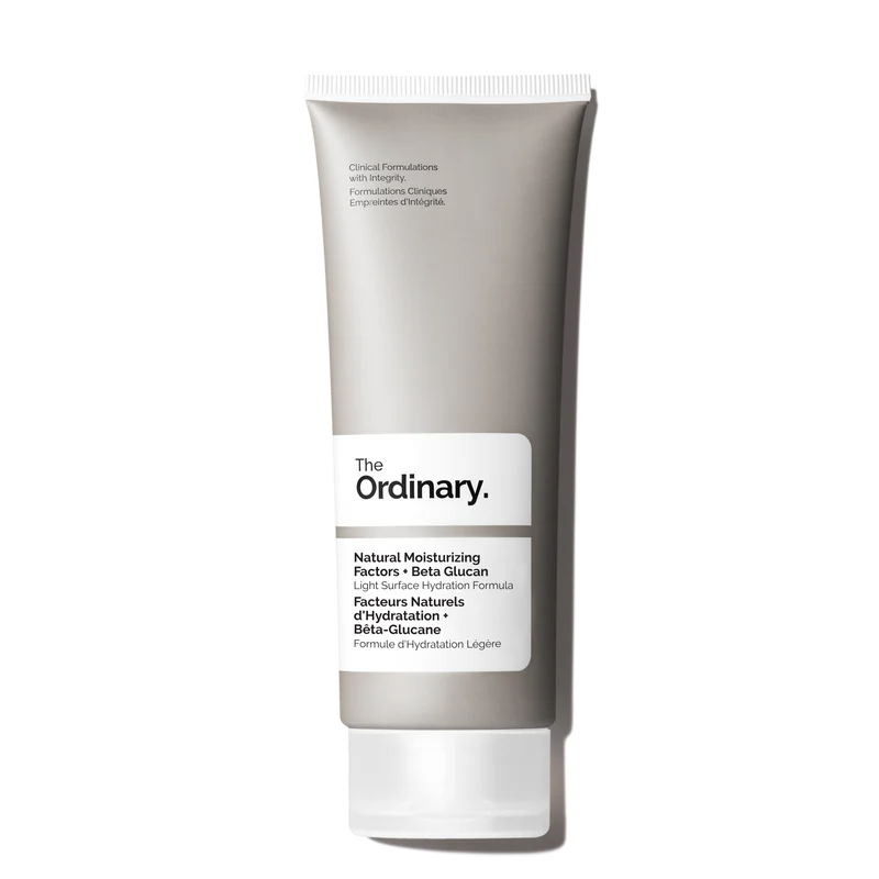 Natural Moisturizing Factors + Beta Glucan