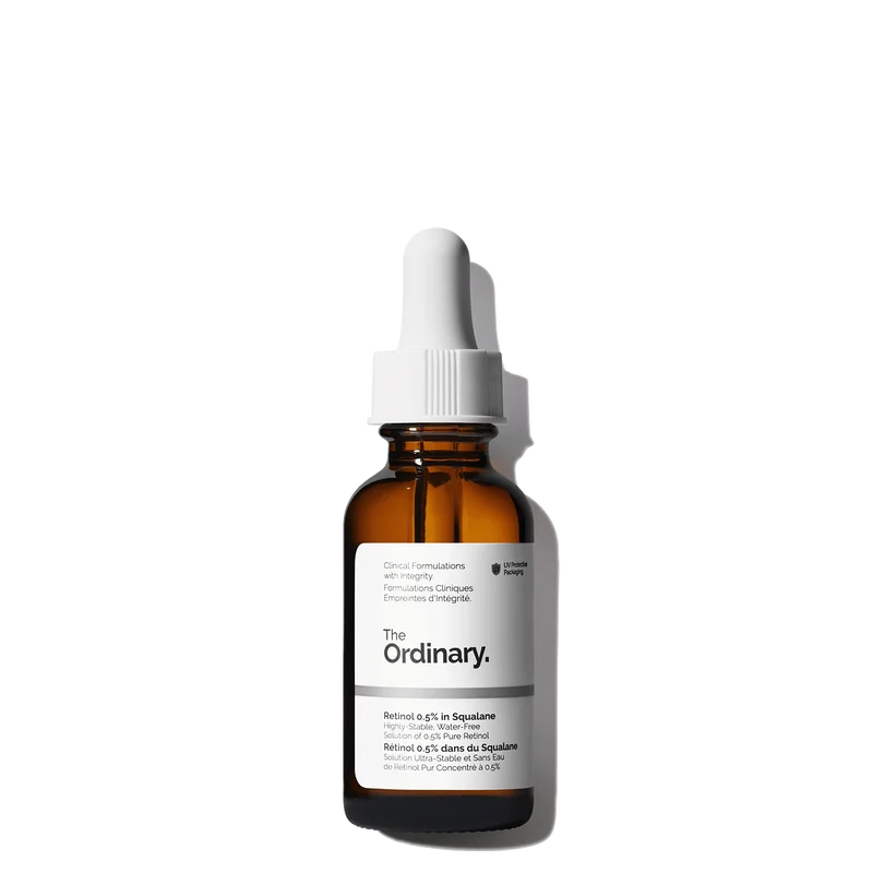 Retinol 0.5% in Squalane